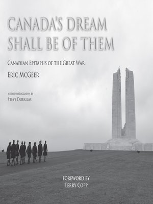 cover image of Canada's Dream Shall Be of Them